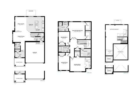 The Cedars at Brydon Bay - Muskoka 10 - Elevation B Floor Plan