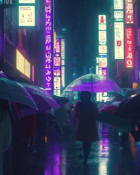 Tokyo Rainy Night 009 by SWSKraven on DeviantArt