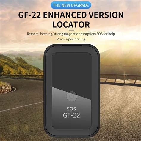 GF22/GF21 Mini Voice Recorder With Vechicle Car GPS Tracker Small ...