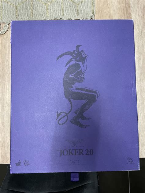 Hot Toys The Joker 2 0 1 6 DX11 Batman The Dark Knight Waffle Raffle