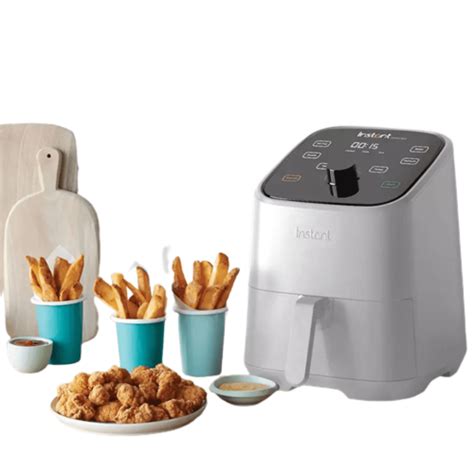 Instant Pot Vortex Mini Airfryer 2qt White Decorhubng