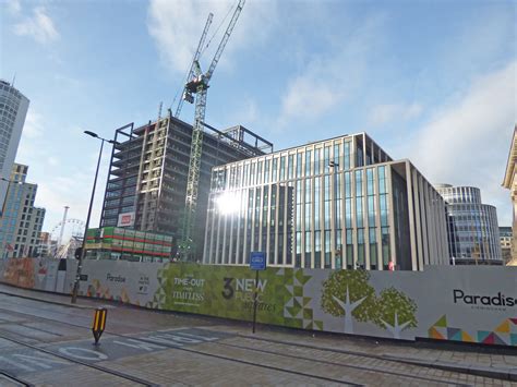 One Centenary Way And Two Chamberlain Square From Paradise Flickr