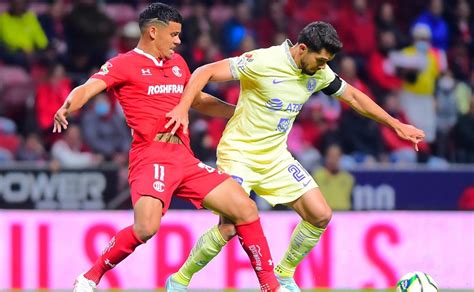 Liga Mx Juegazo Toluca Y Am Rica Empatan A Dos Goles