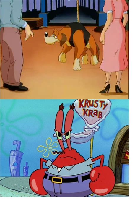 Mr Krabs dislikes Mindy's Parents by Neverlander123 on DeviantArt