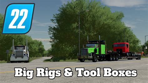 FS22 Mod Spotlight Big Rigs Tool Boxes YouTube