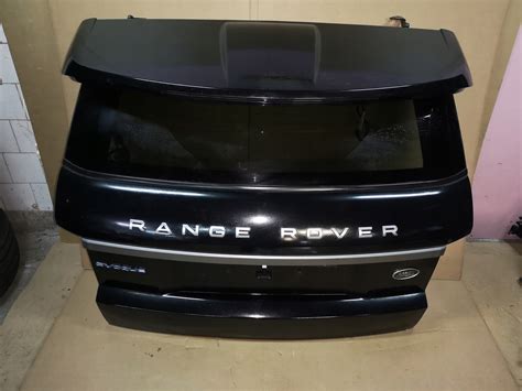 Range Rover Sport L Klapa Tylna Santorini Black Za Z Z Slask