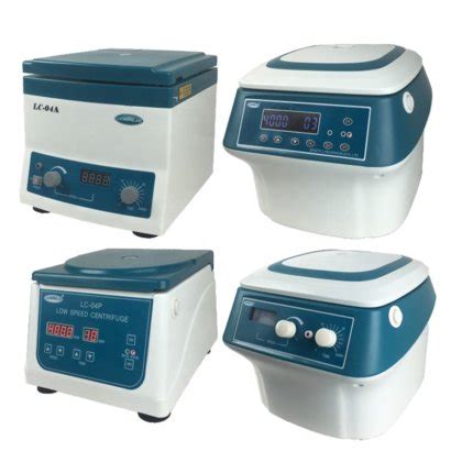 LC 04 Series Laboratory Medical Industrial Lab Tabletop Centrifuge