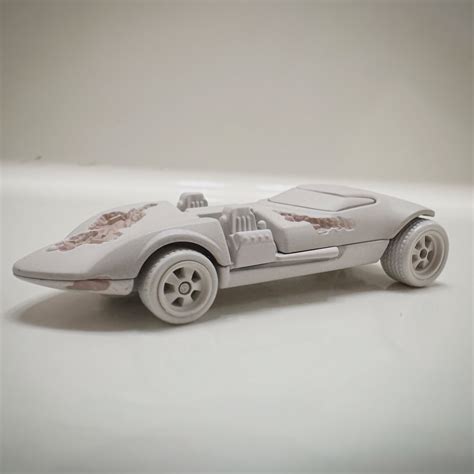 Julian S Hot Wheels Blog Eroded Twin Mill Hot Wheels X Daniel Arsham