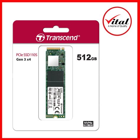 TRANSCEND 512GB M.2 SSD – Vital Trade International