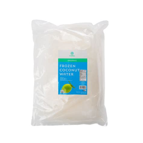 Bulk Organic Frozen Coconut Water (5L) – Copra Coconuts