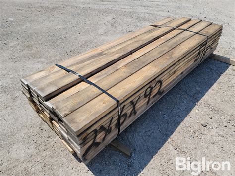 2x6 Construction Lumber BigIron Auctions