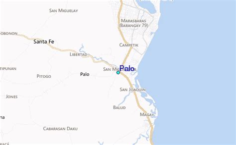 Palo Tide Station Location Guide