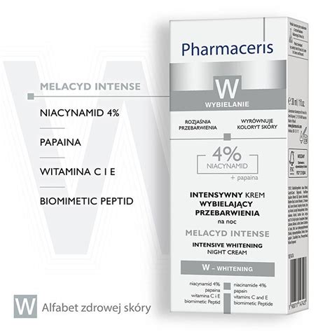 Pharmaceris W Melacyd Intense Intensywny Krem Wybielaj Cy