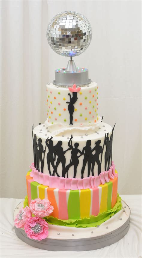 Disco Cake Weddings And Events Pinterest Discos Cake And 40