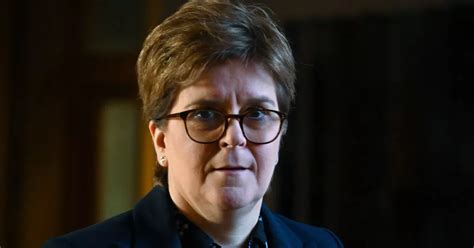 Nicola Sturgeon Breaks Silence On Covid Whatsapp Scandal As She Insists