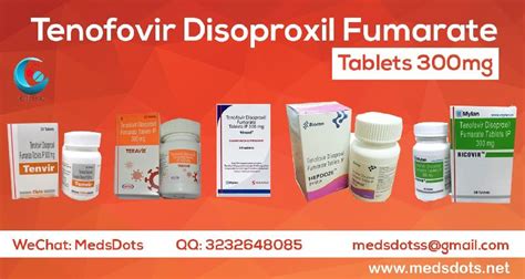 Tenofovir 300 Mg Brand India General Tdf Veride Online Purchase At Rs 1 Bag In Delhi