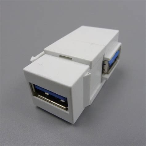 Купить Кистоун usb 3.0 usb стены плита с боковой угол в интернет ...