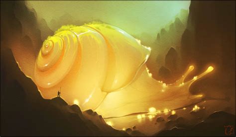 Giant snail by GaudiBuendia on DeviantArt