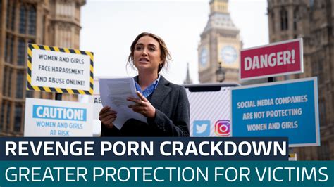 Sharing Intimate Images Without Consent Outlawed In Revenge Porn Crackdown Latest From Itv News