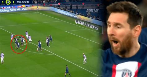 Gol de Lionel Messi PSG vs Toulouse la Pulga anotó el segundo