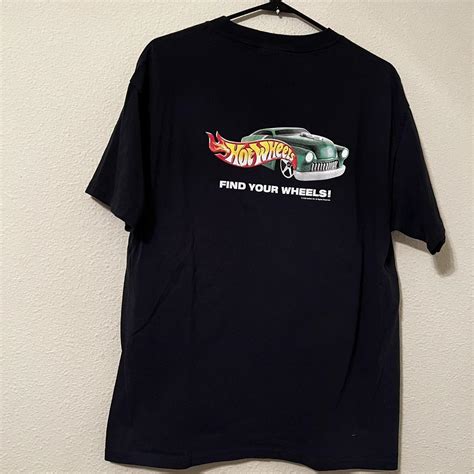 Vintage Mattel Hot Wheels T Shirt Find Your Depop