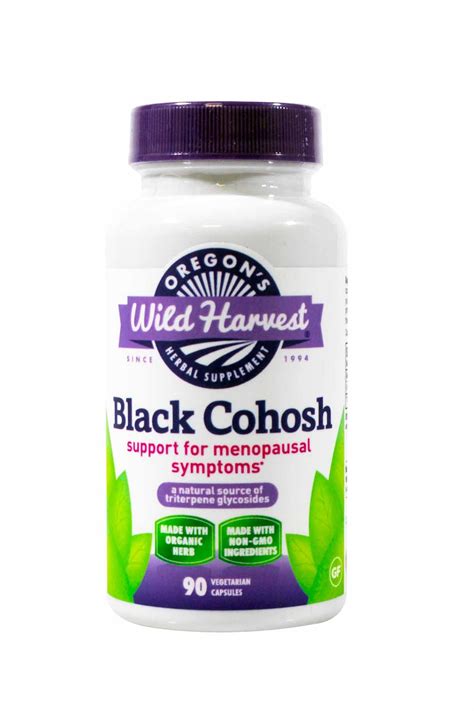 Organic Black Cohosh 90 Vcaps