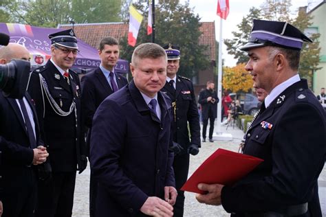 Choroszcz Wielki jubileusz straży pożarnej Ochotnicy dostali nowy wóz