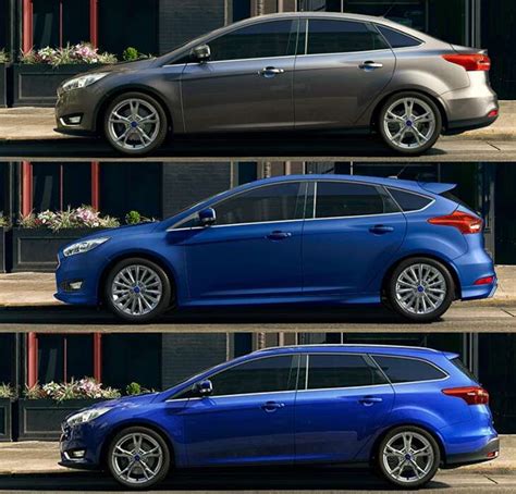 Габариты форд фокус хэтчбек: Габаритные размеры Ford Focus и вес