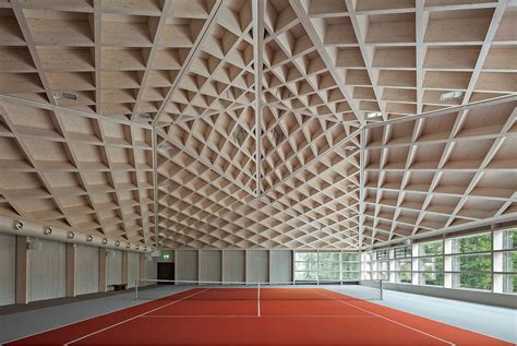 Straight Down the Line: 8 Tectonic Tennis Court Designs in Plan and ...