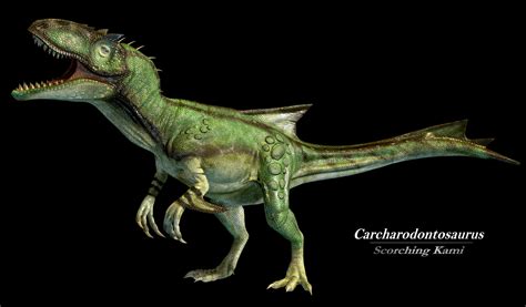 Carcharodontosaurus ark spawn