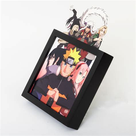 Funky Frames : Naruto, Les légendaires