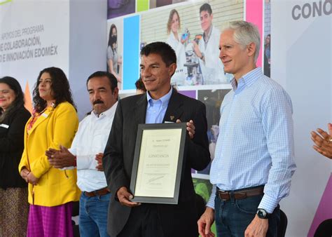 ENTREGA ALFREDO DEL MAZO PARQUE DE LA CIENCIA XICO EL QUINTO DE SU