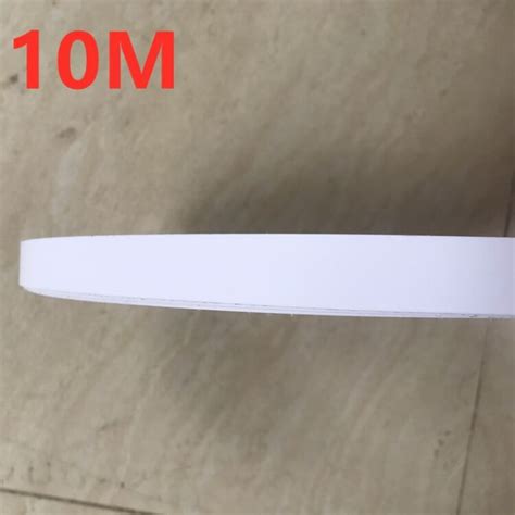 10M Hot Melt PVC Furniture Edge Banding Strip Sealing Tape Adhesive Wood Veneer Sheet For