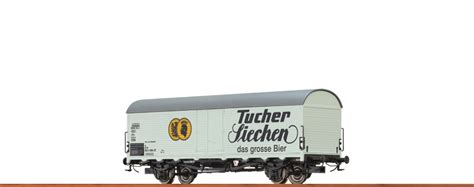 BRAWA 47605 Kühlwagen Ibdlps 383 DB Epoche IV Tucher Spur H0