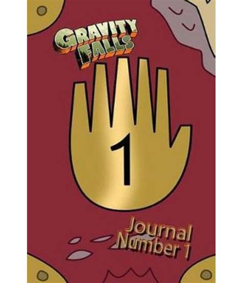 Gravity Falls: Journal 1: Limited edition! Replica of Journal 1 for you ...