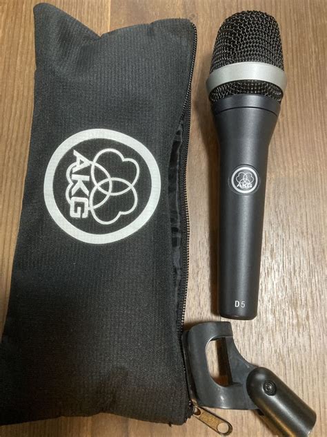 Yahoo オークション ダイナミックマイク Akg D5