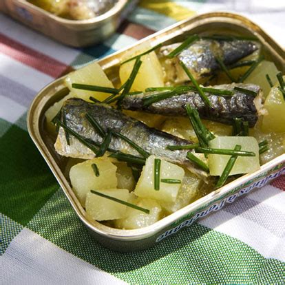 Salada De Batata De Sardinha E Curry Receitas 2024