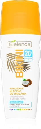 Bielenda Bikini Coconut Solbrunende mælk SPF 20 notino dk
