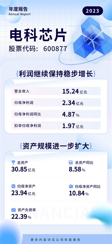 中电科芯片技术股份有限公司发布2023年度报告 中电科芯片技术股份有限公司