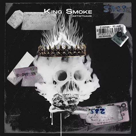 King Smoke Album Cover Art Design Coverartworks