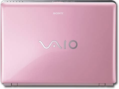 Pink Sony Laptops