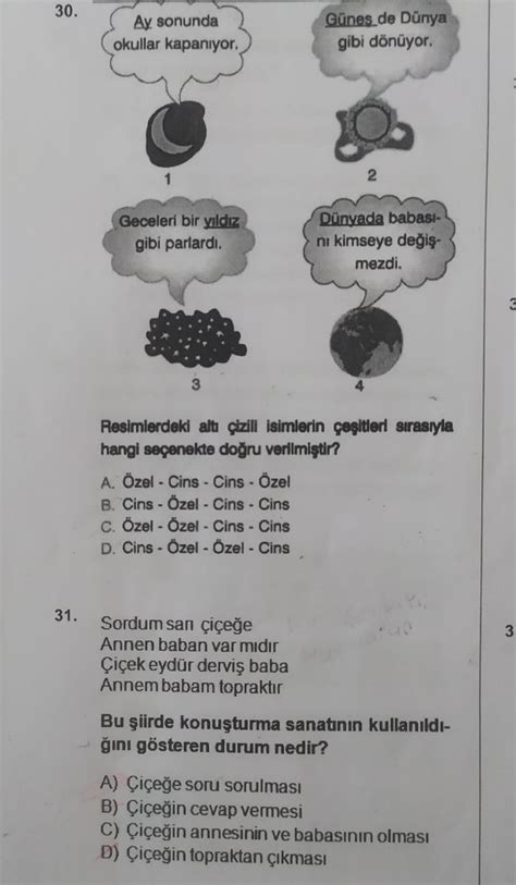 Acil Bu Soruyu Zebilir Misiniz S N F Soruyu Da Zer Misiniz