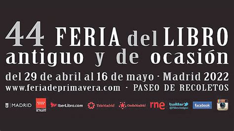 Regresa la Feria del Libro Antiguo y de Ocasión de Madrid