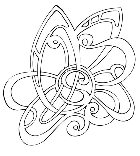 Nouveau Tattoo By Shade01 On Deviantart Art Nouveau Pattern Art