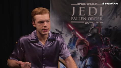 Seven Questions for Cameron Monaghan from Star Wars Jedi: Fallen Order