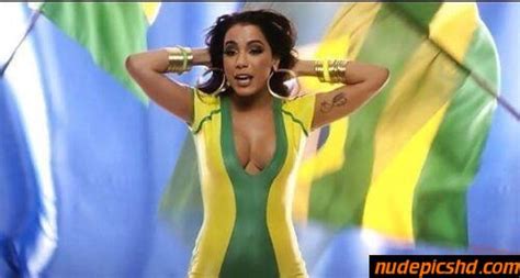 Anitta Sexy Booty In Swimsuit Nude Leaked Porn Photo NudePicsHD