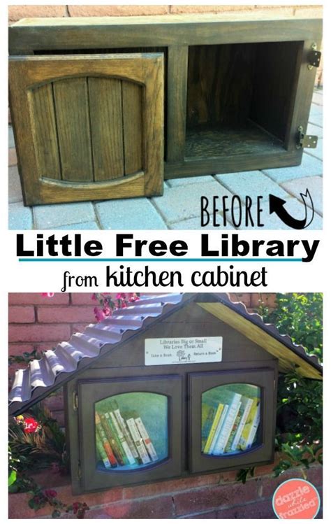 How To Make A Little Free Library With Gorilla Glue Little Free