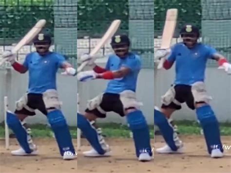 WATCH Virat Kohli Brings Out WEIRD Dance Moves During Practice Session