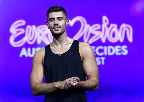 Andrew Lambrou Greek Cypriot Aussie In Eurovision For Cyprus