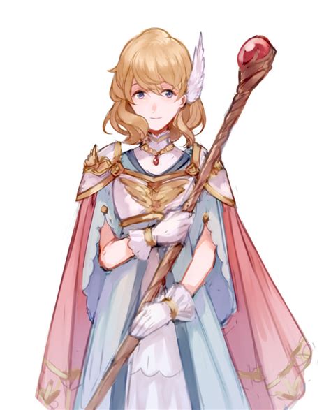 Nanna From Fire Emblem Genealogy Of The Holy War Artblog